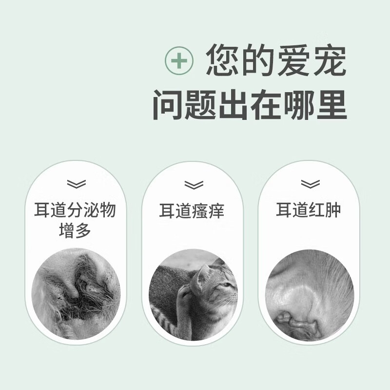 济锋耳特耳肤灵同款猫咪狗狗耳螨专用药耳炎用药马拉色菌中外耳炎耳螨药膏真菌细菌耳肤灵 济锋耳特 10g/支 10g*1盒 普通快递当日发