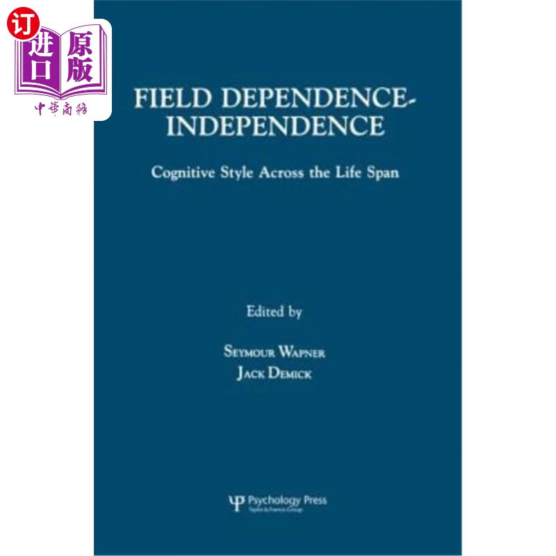 海外直订field dependence-independence: bio-psycho-social factors