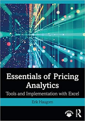 预订Essentials of Pricing Analytics