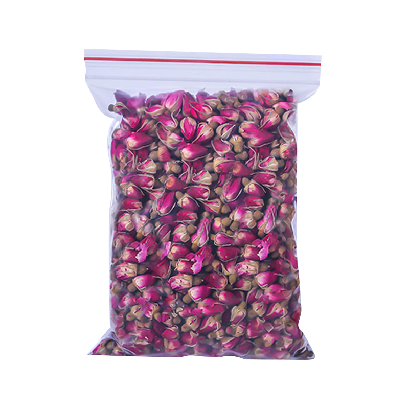 玫瑰花茶干玫瑰山东平阴玫瑰花蕾500g特级散装袋装花草茶泡水泡茶