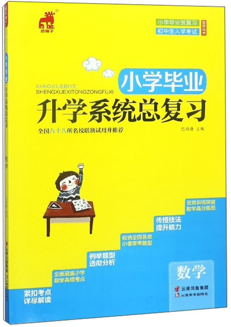 小学毕业升学系统总复习：数学