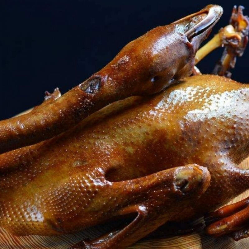 虎钢馋正宗潮汕卤鹅 现卤 潮汕特产卤味整只 7斤