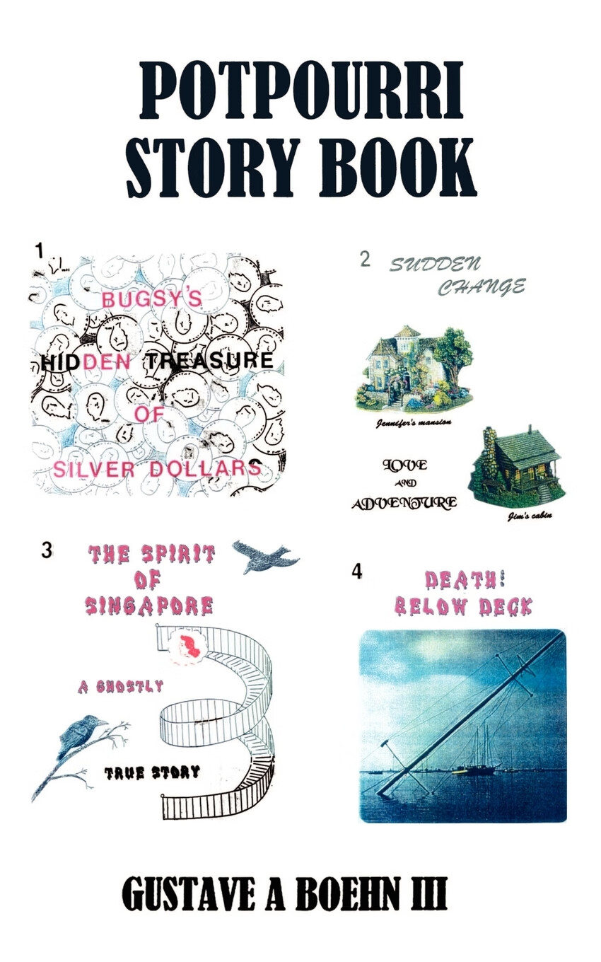 【预售 按需印刷】potpourri story book