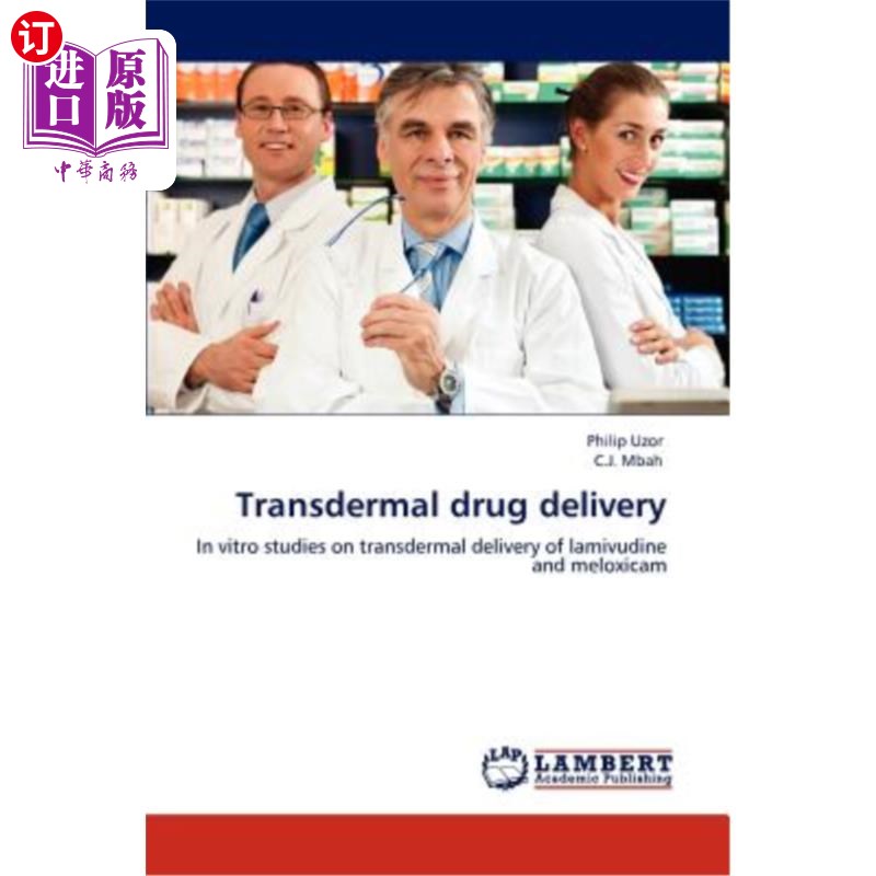海外直订医药图书transdermal drug delivery 皮肤给药