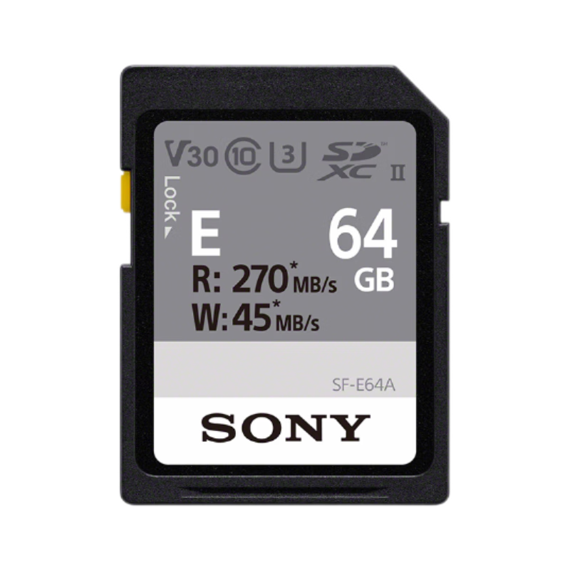 存储卡价格走势与推荐品牌，选择索尼SF-E64SD卡给生活留下最美回忆！