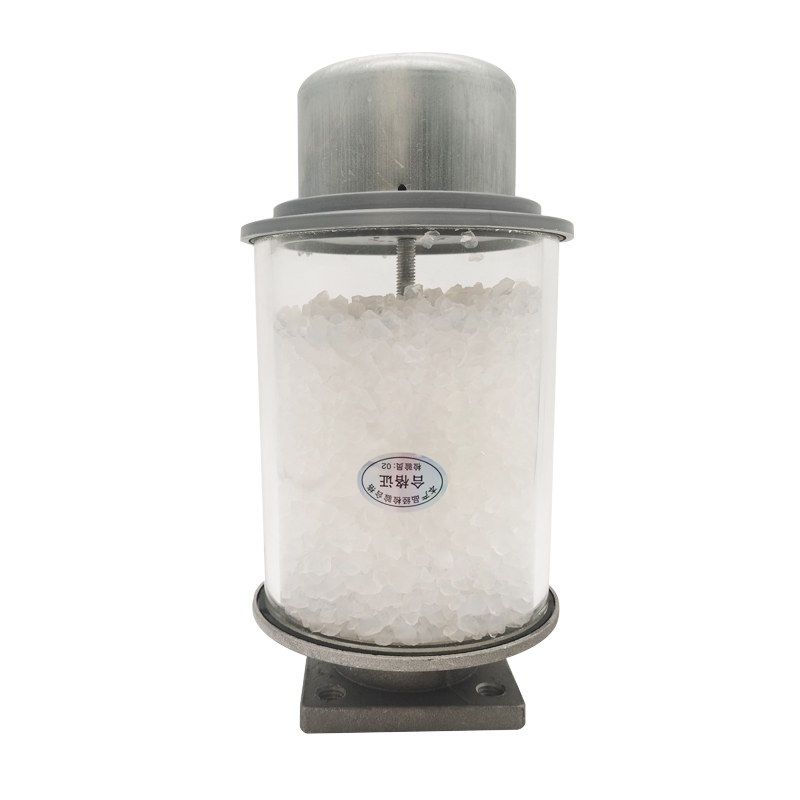 变压器配件硅胶吸湿器呼吸器白色硅胶单呼吸储油罐吸湿器sx1 0.