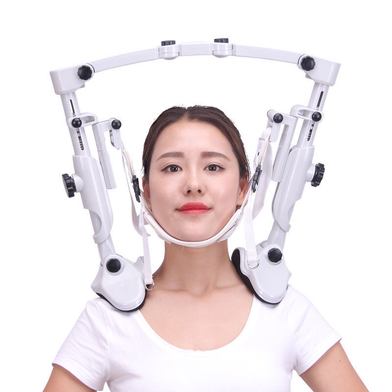 壮缘 颈椎牵引器家用龙抬头成人拉非充气l拉力器拉伸医用 颈椎牵引器