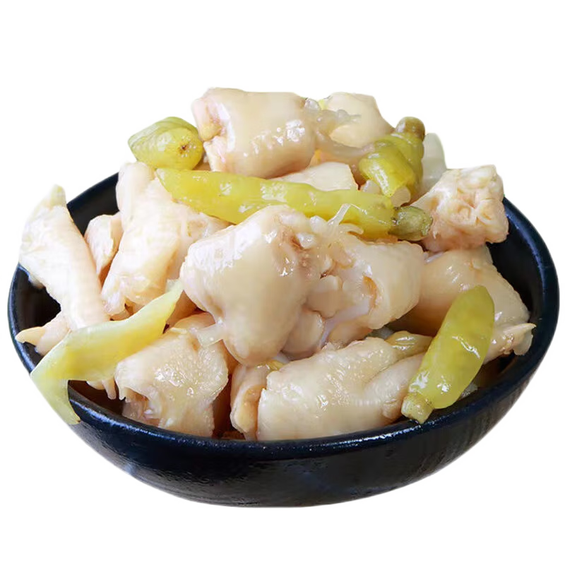 香之渝 网红泡椒鸡拐骨 山椒鸡肘休闲零食小吃食品 山椒鸡肘  250g/1