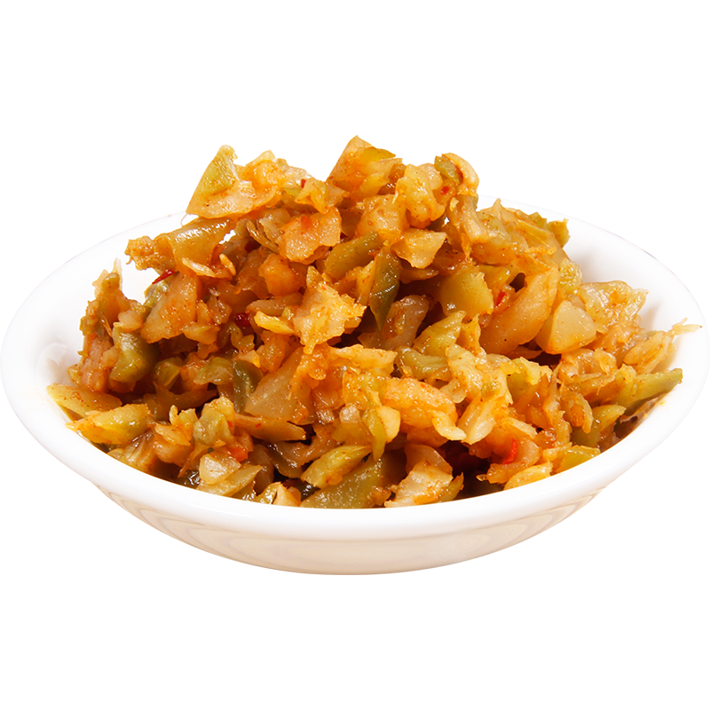 【成都馆】乌江榨菜 碎粒榨菜80g/袋 重庆特产涪陵乌江榨菜微辣开味
