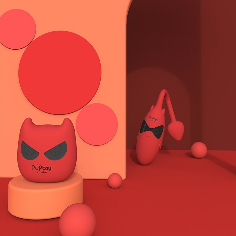 poptoy 跳蛋女用自慰器无线遥控远程穿戴外出多频防水私处电动 成人