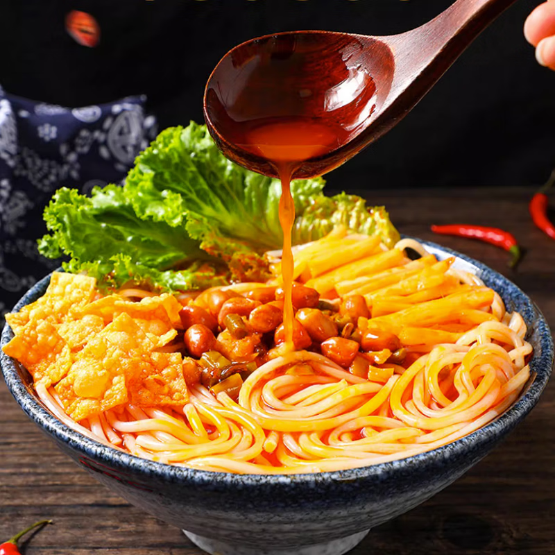 寻螺记螺蛳粉柳州正宗特产广西螺丝粉方便速食米粉米线 螺蛳粉300g*2袋