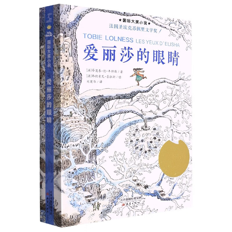 国际大奖小说--爱丽莎的眼睛(新版) (法)蒂莫泰·德·丰拜勒