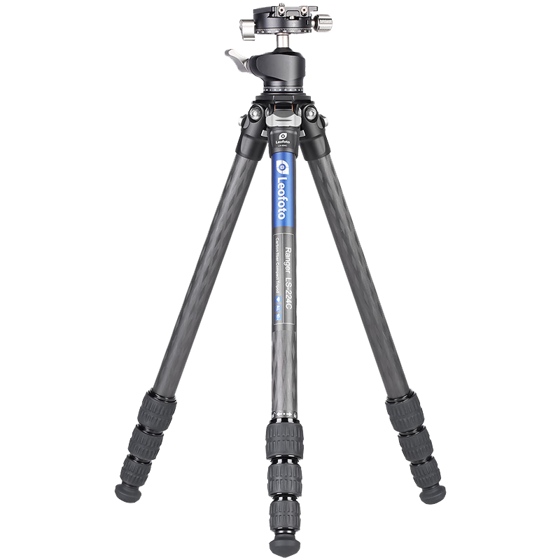 ��ͼ��Leofoto�� ���ż� �ֻ�֧�ܼ����῵���������Я̼��ά��Ӱ�������з�����ż���̨��װ LS-224C+LH-25R 791.12Ԫ