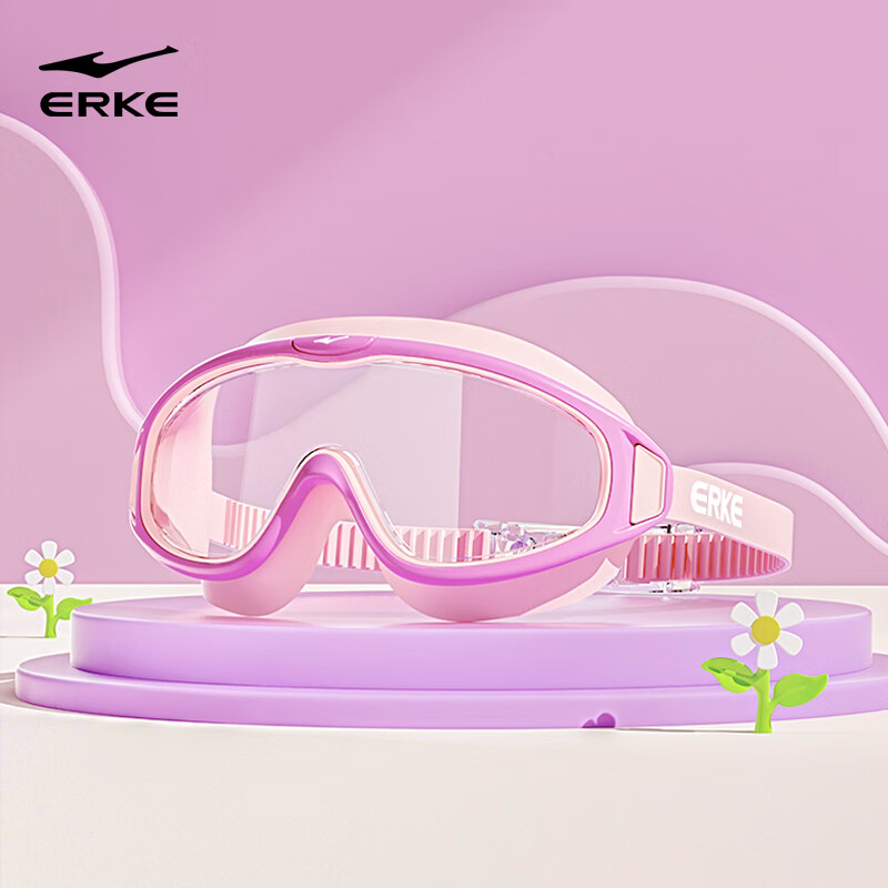 ���Ƕ��ˣ�ERKE����ͯ���Ӿ����ˮ��������ƽ�⾵  �����轺������ӾǱˮ��Ŀ��