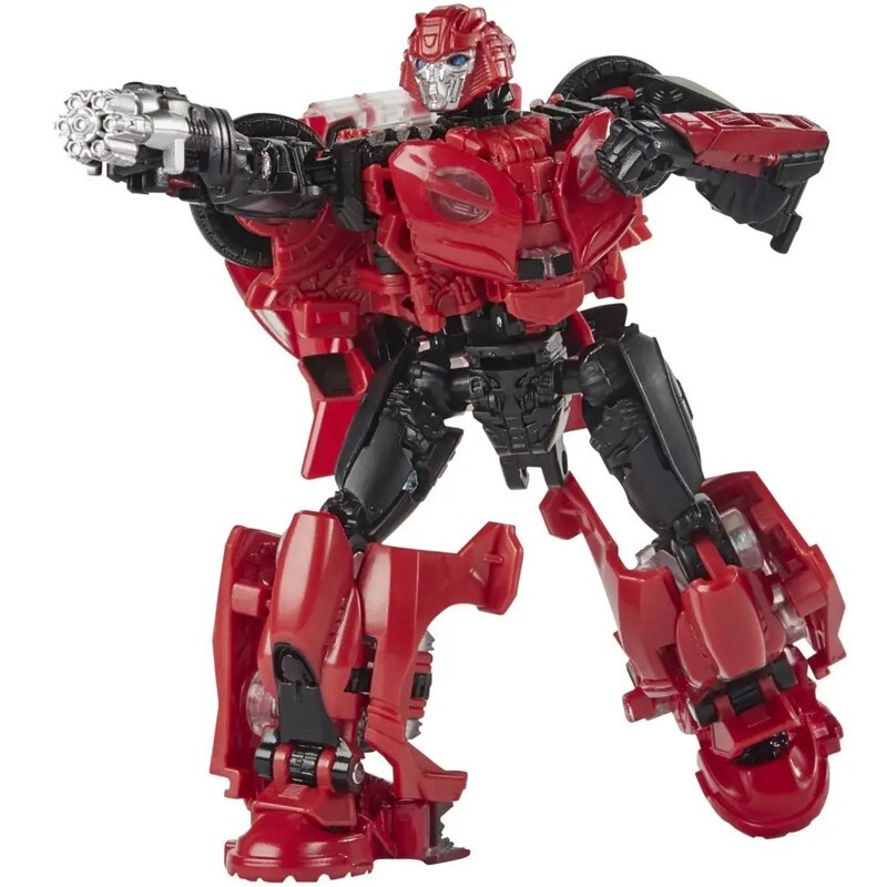 孩之宝(hasbro)变形金刚玩具 经典电影ss系列模型 飞过山ss64加强级
