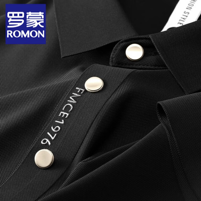 ڲɣROMON޺۱˿tpoloʿTаְװ ɫ 4XL 190-21097.7Ԫ