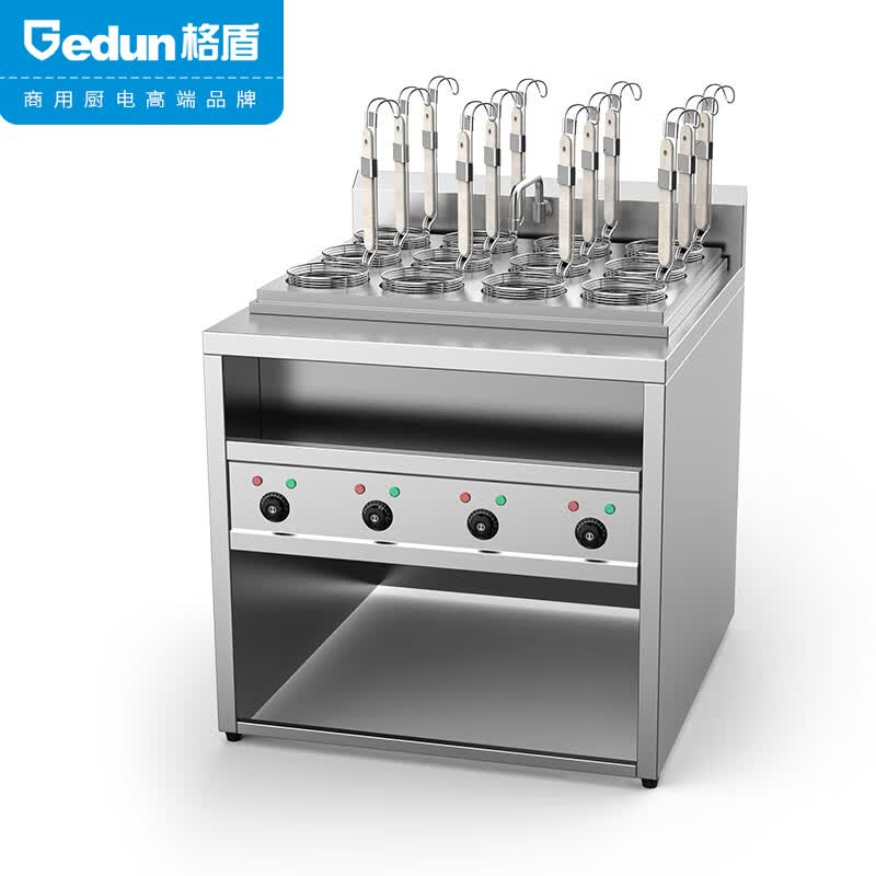 格盾（gedun）煮面炉不锈钢立式 商用电麻辣烫保温加热 汤粉面关东煮十二头电煮炉 GD-CY-12A属于什么档次？