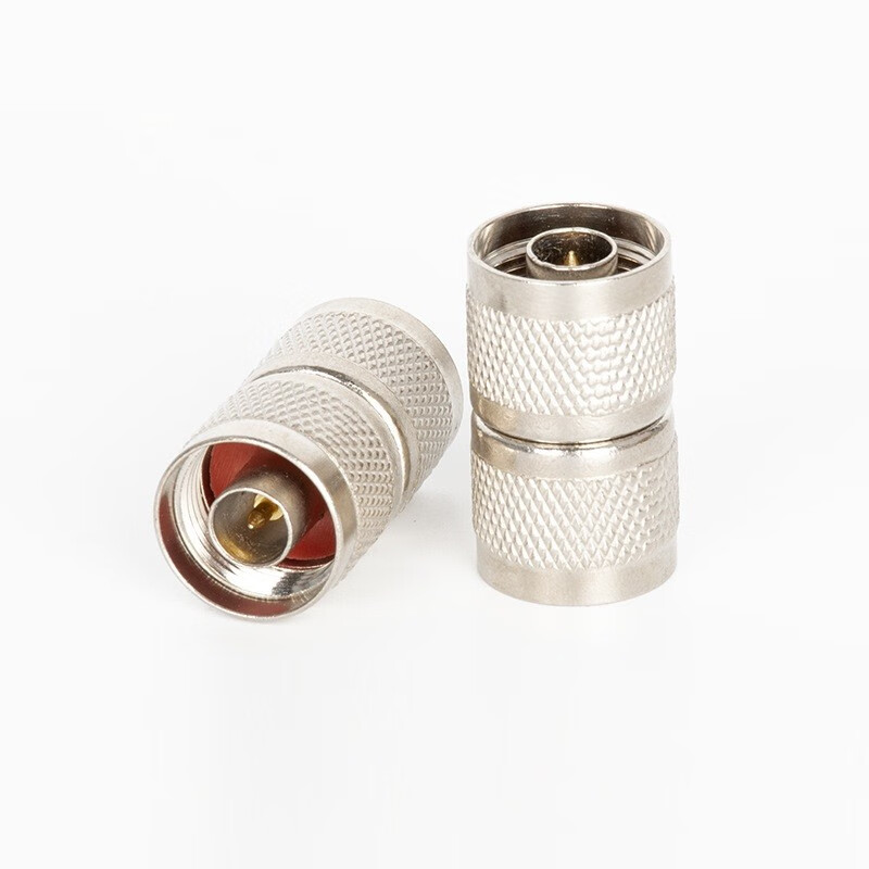 尘土 50-12馈线,1/2馈线转接头n公头双通n-jj 双阳头 双公头转接头 n