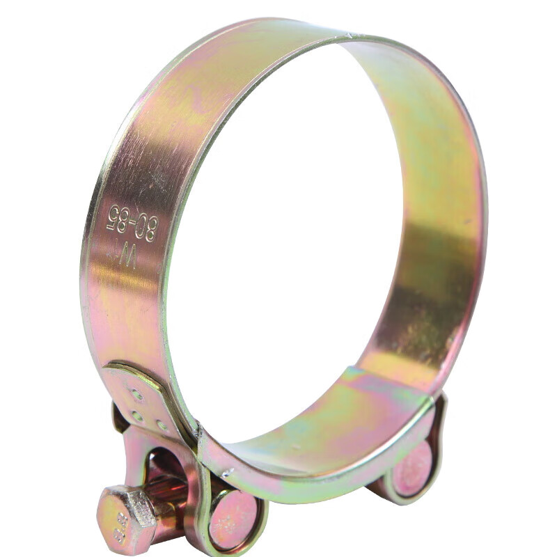 k强力喉箍 水管卡箍抱箍铁镀锌欧式强力喉箍加厚管箍重型管夹紧箍 17