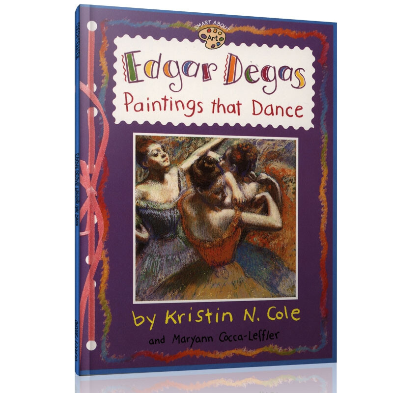 现货 名画绘本 德加 edgar degas: paintings that dance