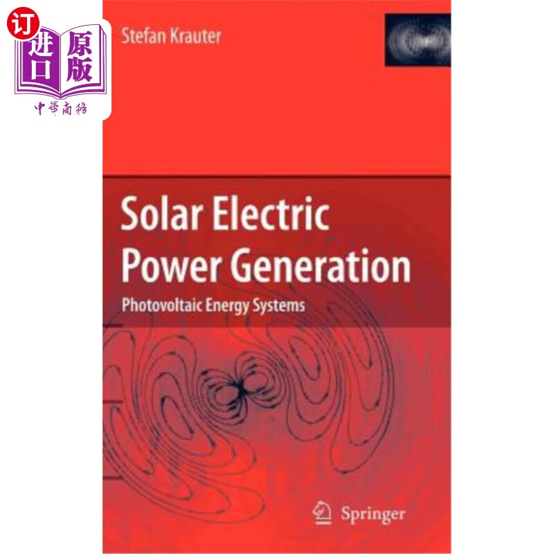 海外直订solar electric power generation - photovoltaic energy