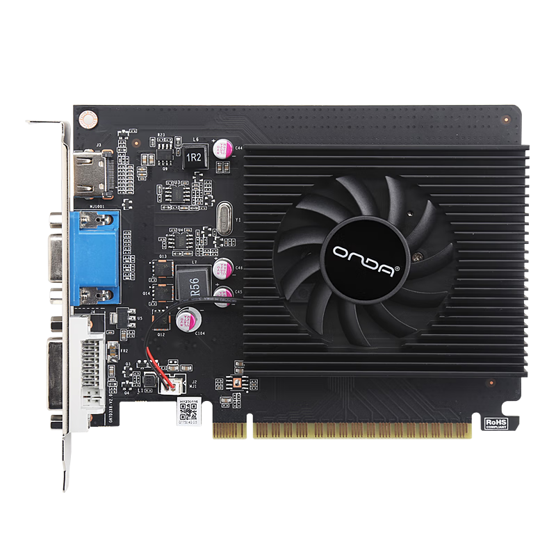 昂达（ONDA）GT730K典范4GD3 V5 902/1333MHz 4G/64bit  办公娱乐独立显卡