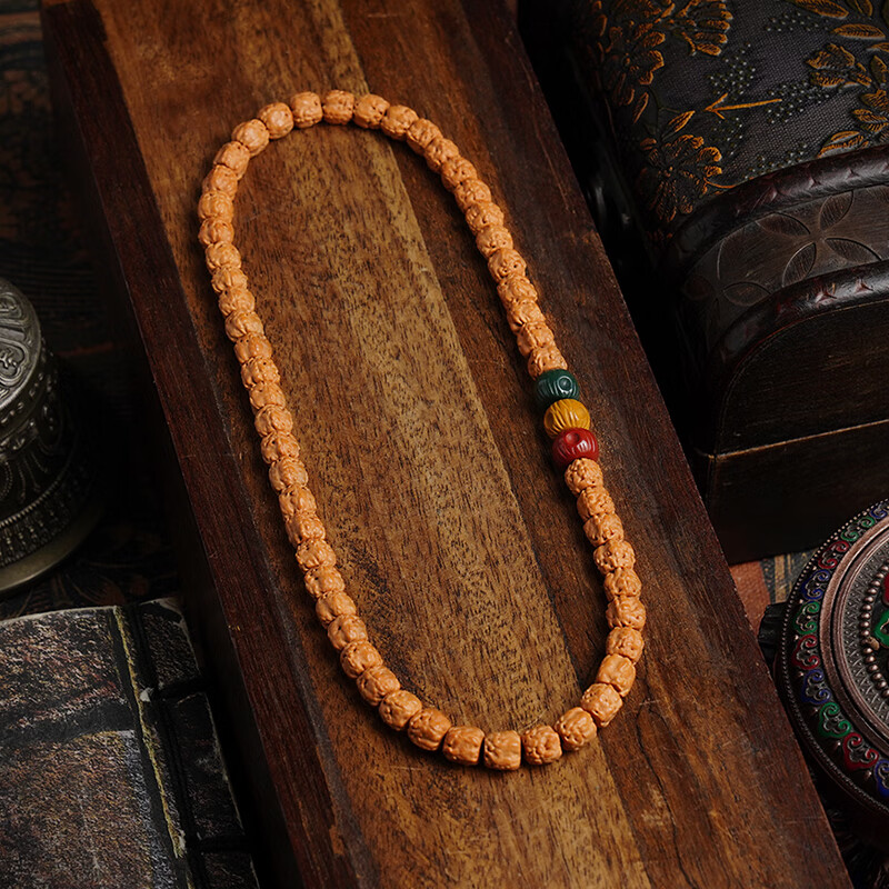 碧允佛手小金刚菩提子手串三日红原籽盘玩男女手链持念珠玛瑙文玩配饰