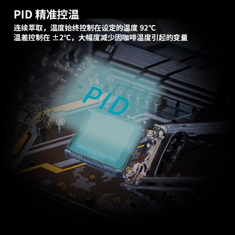 亿贝斯特研磨一体美意式半自动家用小型咖啡机商用办公室20Bar打奶泡 CM-7020咖啡机 110V美规电压（国内不可用）