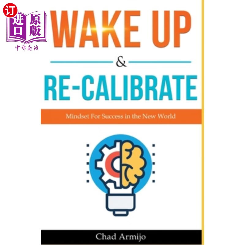 海外直订wake up & re-calibrate: mindset for success in the new