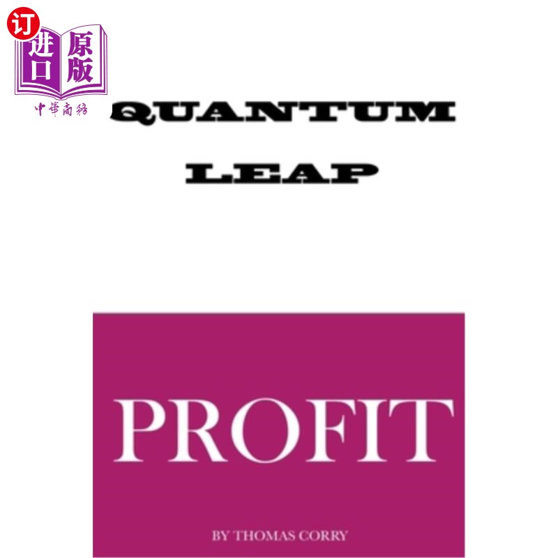 海外直订quantum leap 量子飞跃