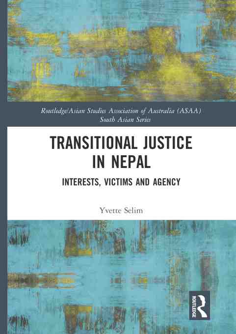 预售 按需印刷 transitional justice in nepal