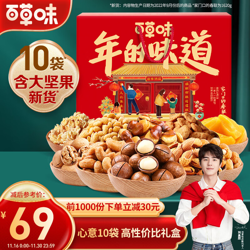 坚果炒货购物助手|坚果炒货价格走势图