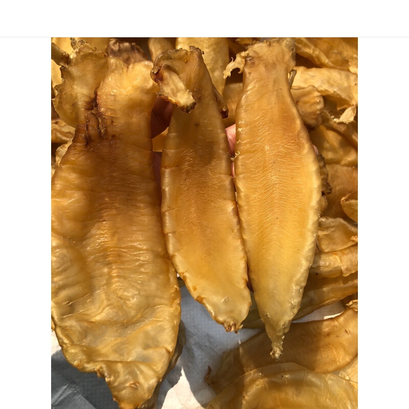 大耳赤嘴鳘鱼胶公肚花胶干货备孕孕妇月子产后吃250克4个