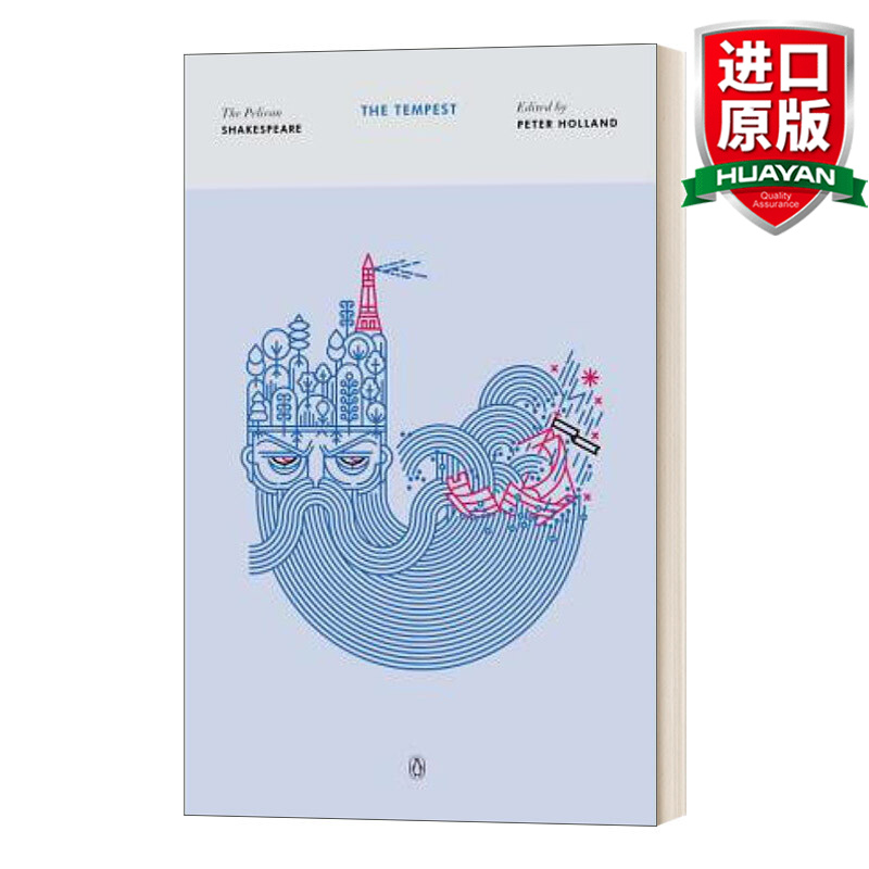 the tempest the pelican shakespeare 英文原版 莎士比亚 暴风雨