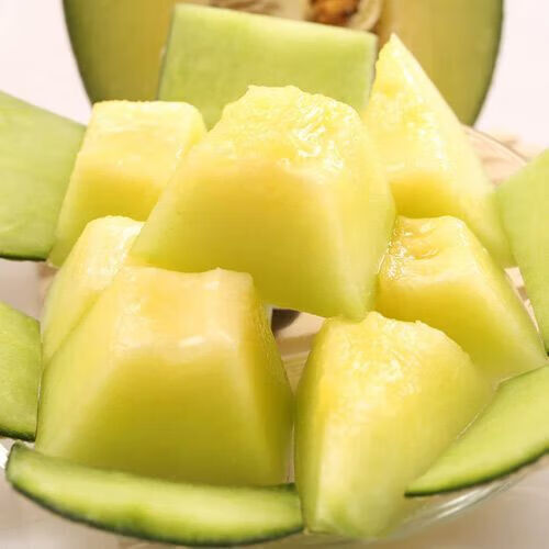 良蚨鲜海南玫珑瓜网纹瓜 静冈香甜蜜瓜新鲜哈密瓜水果9斤装孕妇水果礼盒 网纹瓜 5斤装 2-4个