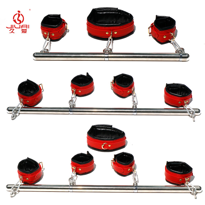 sm-一字束缚红色 手铐