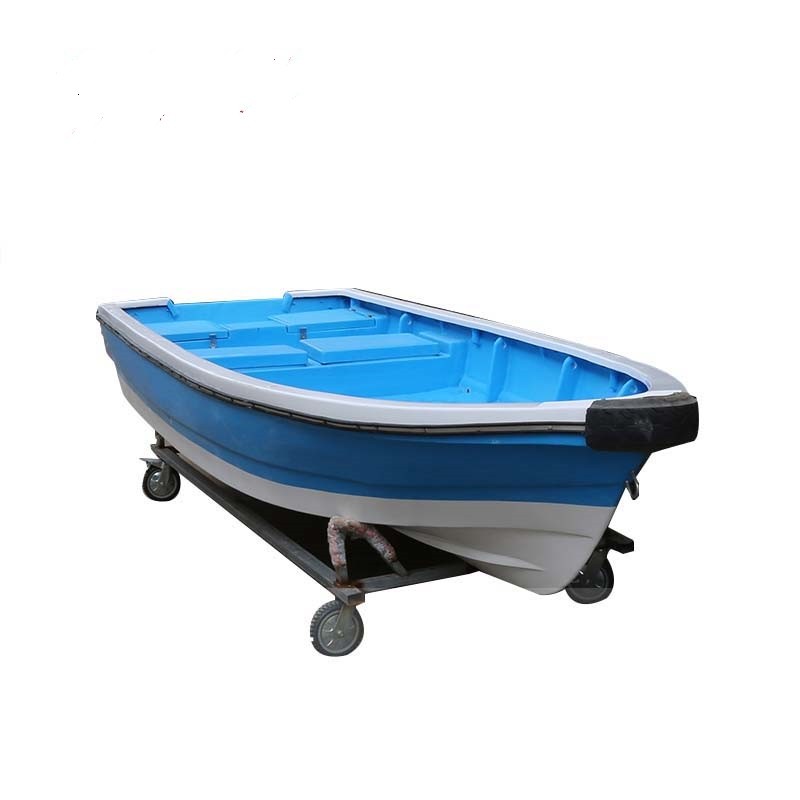 苑丘 玻璃钢海钓船带活水仓自排水游钓艇运输船 捕鱼艇渔船快艇救援船