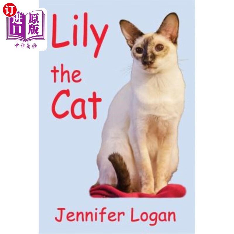 海外直订lily the cat 莉莉猫
