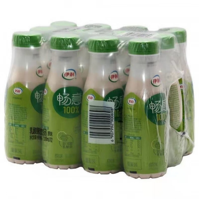 利畅意乳酸菌饮料320ml*12瓶 牛奶饮品椰子水 畅意原味320ml*12瓶