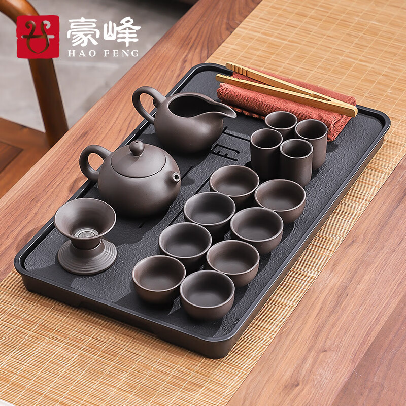 豪峰茶具，价格走势与销量趋势分析，品质保障|如何查看整套茶具的历史价格