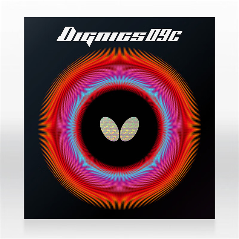 蝴蝶(butterfly)蝴蝶胶皮d09c套胶乒乓胶皮dignics 09c日产06070明星