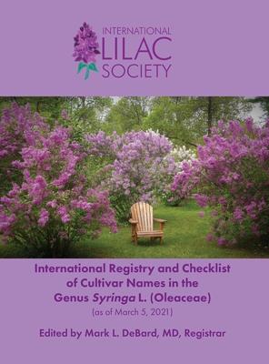 预订international registry and checklist of cultivar