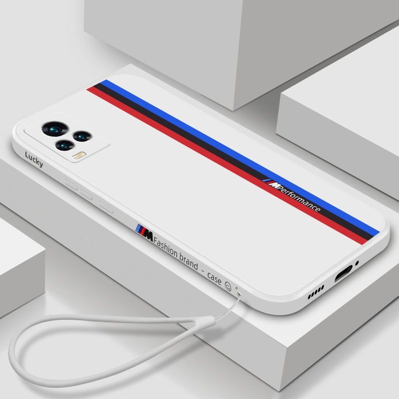 iqoo7 赛道 【古董白】配钢化膜 挂绳