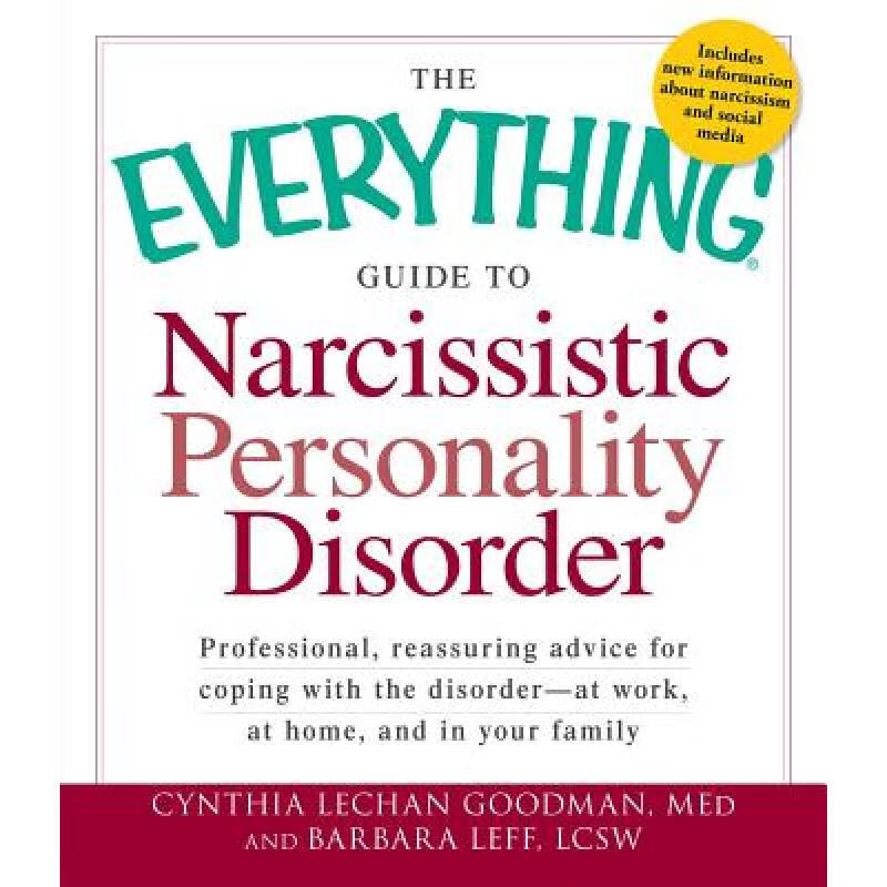 现货 Everything Guide to Narcissistic Personality...