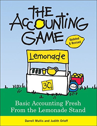 预售 英文原版 简单会计书 The Accounting Game属于什么档次？