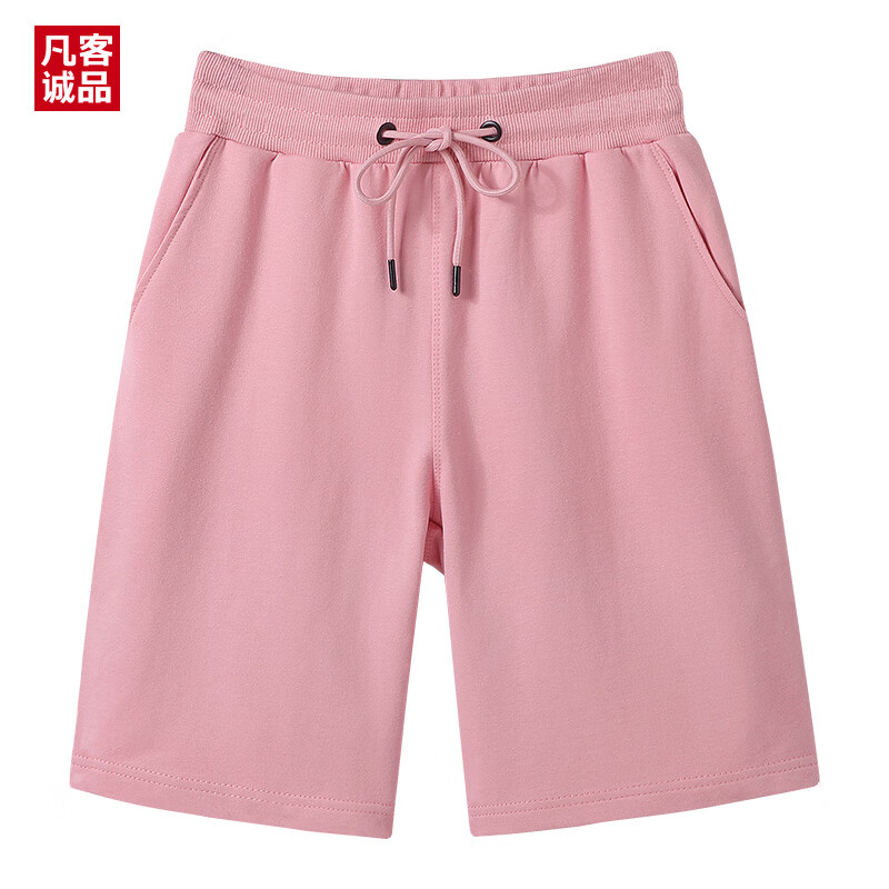 凡客诚品五分裤男2024夏季新款纯棉休闲裤直筒中裤裤子装 灰色 4XL