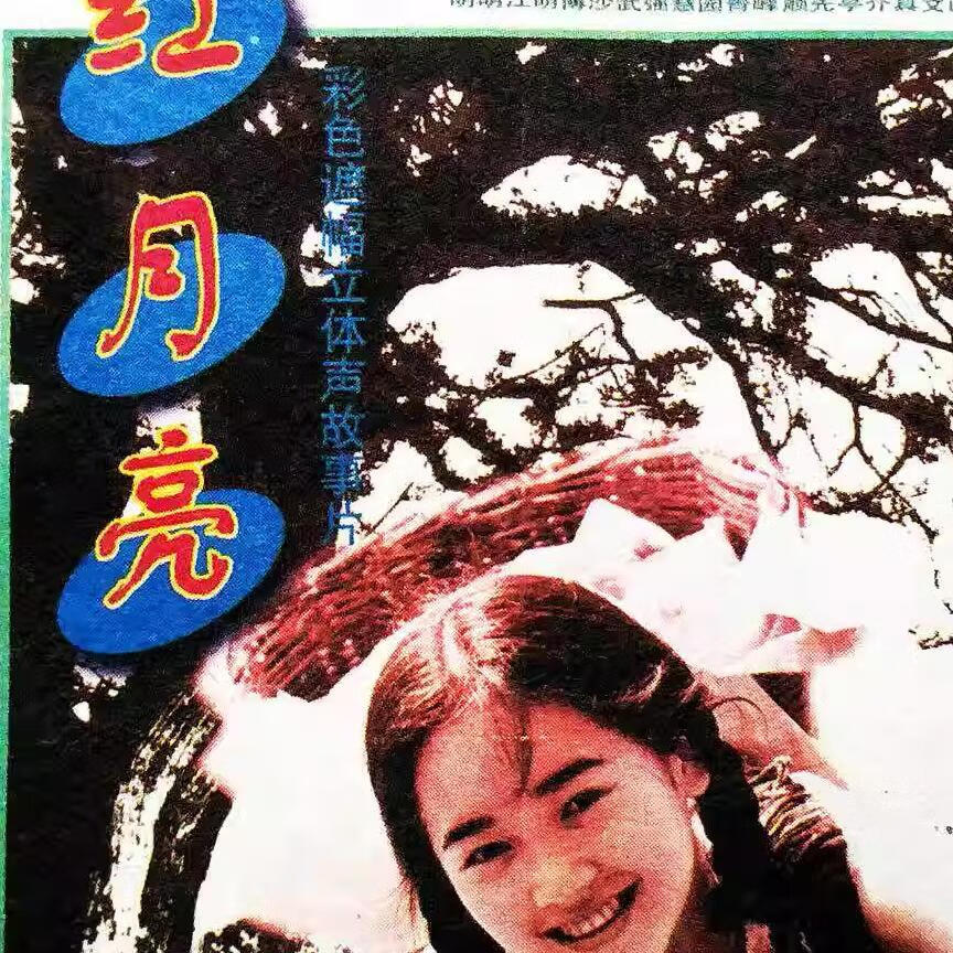 国产电影 红月亮 (1996)dvd光盘高清版 主演 左小青 高强 马精武