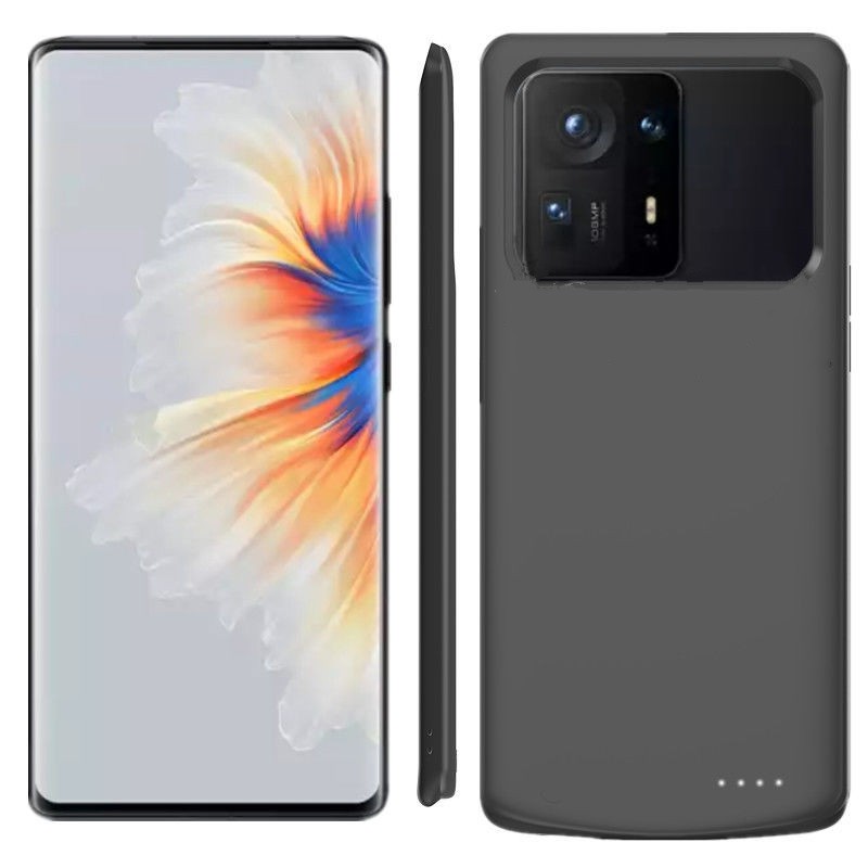 雷方心  适用小米mix4背夹电池5g充电宝mix3手机壳