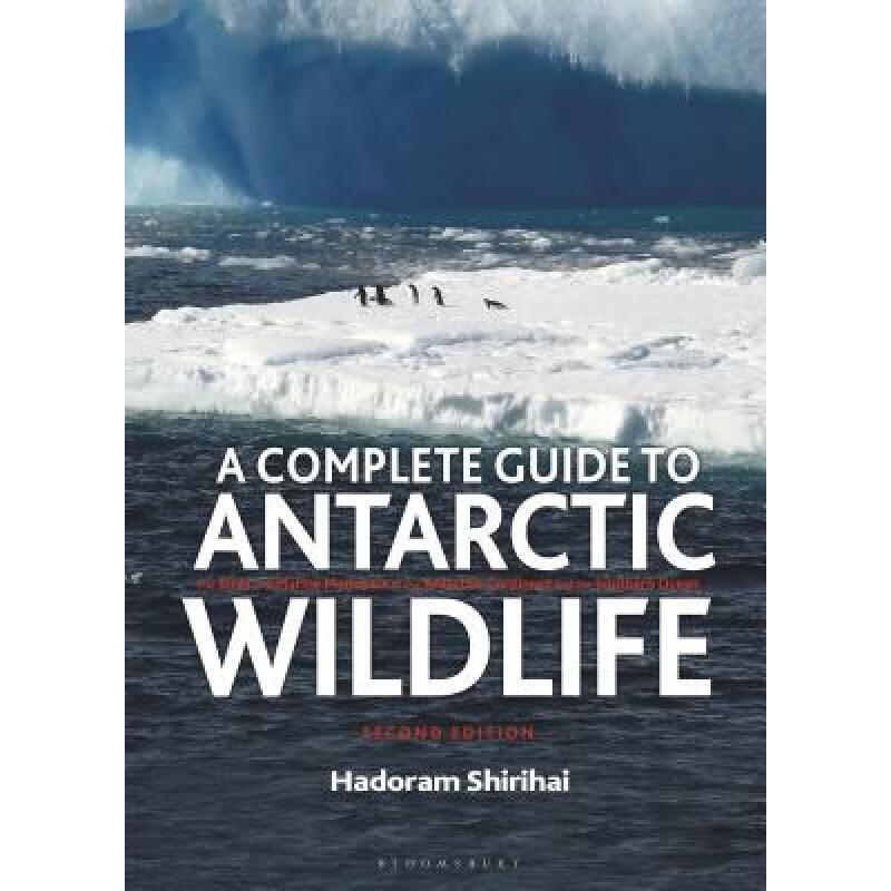 预订 A Complete Guide to Antarctic Wildlife