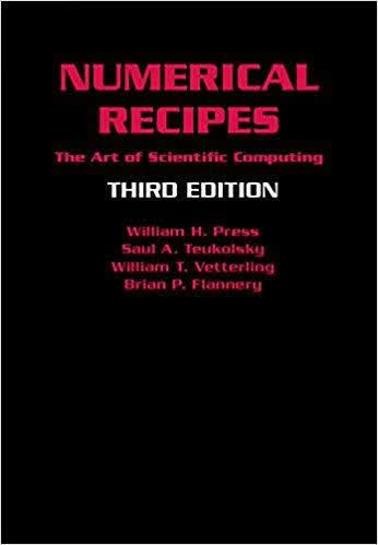 Numerical Recipes 3rd Edition怎么样,好用不?